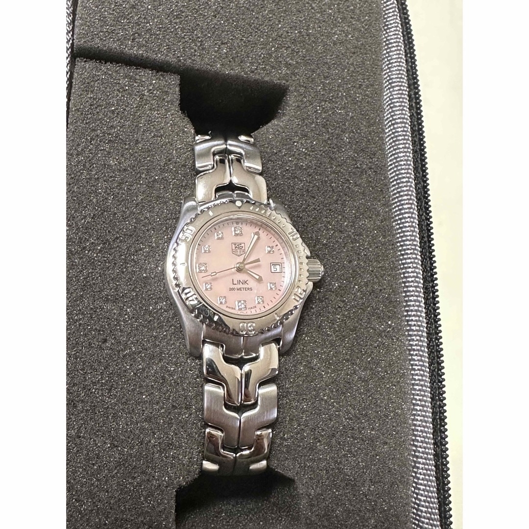 TAG Heuer(タグホイヤー)の国内正規品  タグホイヤー　WT141Q.BA0560 11Pダイヤシェル レディースのファッション小物(腕時計)の商品写真