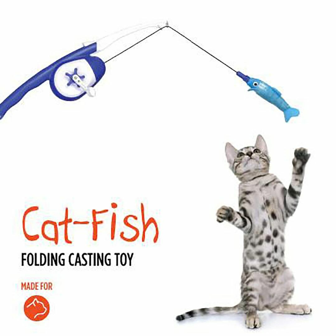 エルシック 猫用おもちゃ L'chic キャットフィッシング
