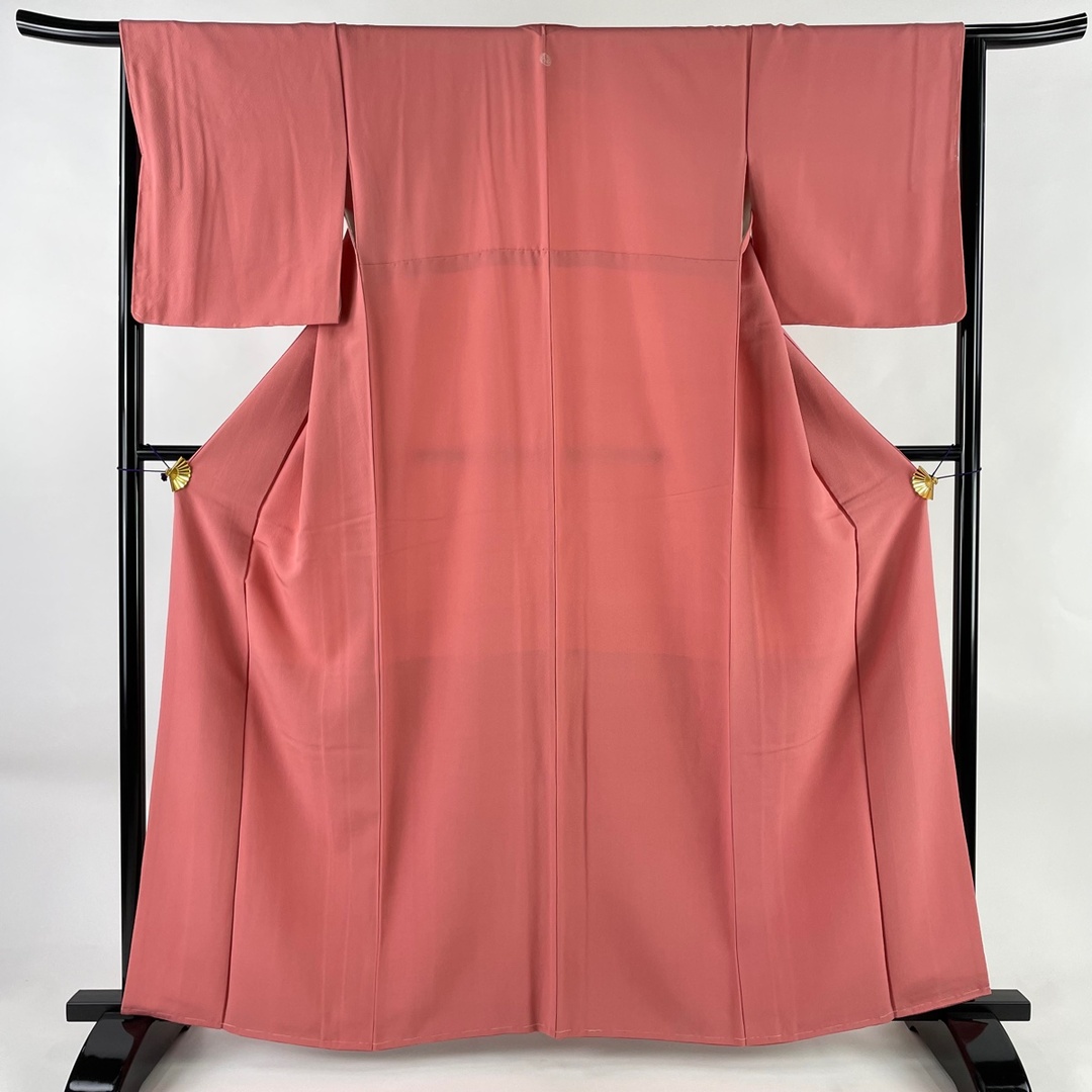 色無地 身丈163cm 裄丈65cm 正絹 美品 優品