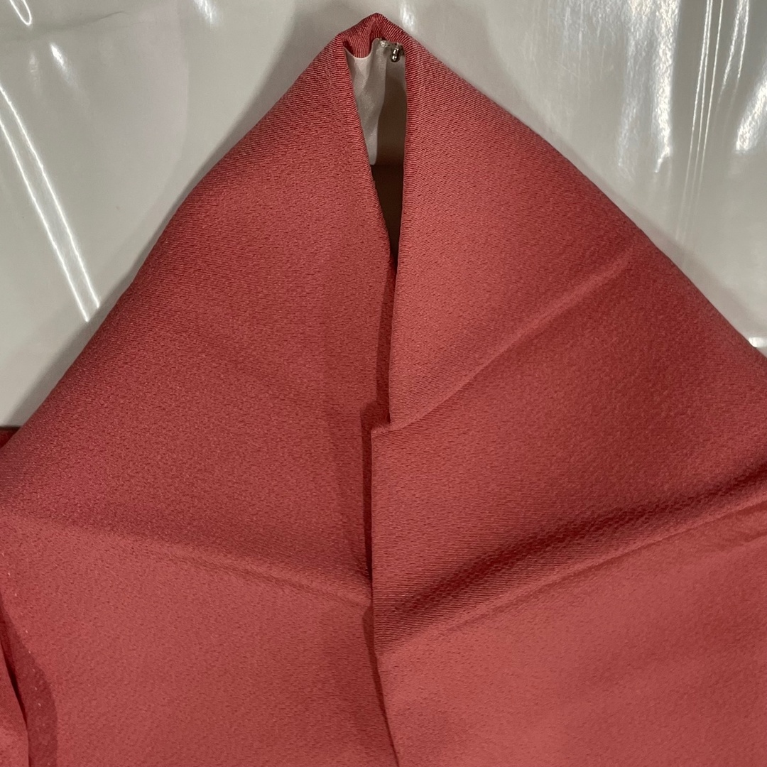 色無地 身丈163cm 裄丈65cm 正絹 美品 優品