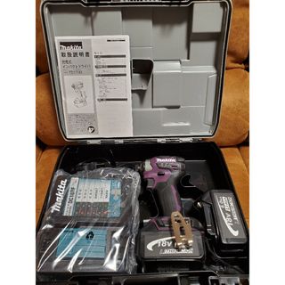 マキタ(Makita)の☆新品☆マキタ　インパクトドライバー　TD173DGX AP 【領収書発行可能】(工具/メンテナンス)