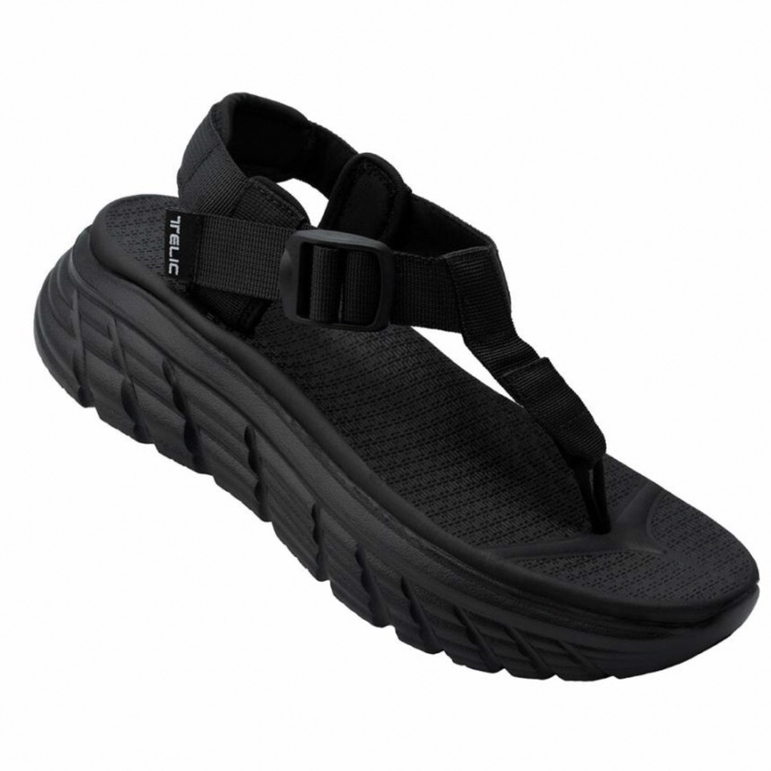 TELIC(テリック)のテリック TELIC ALLROADSーS2 ブラック リカバリーサンダル  メンズの靴/シューズ(サンダル)の商品写真