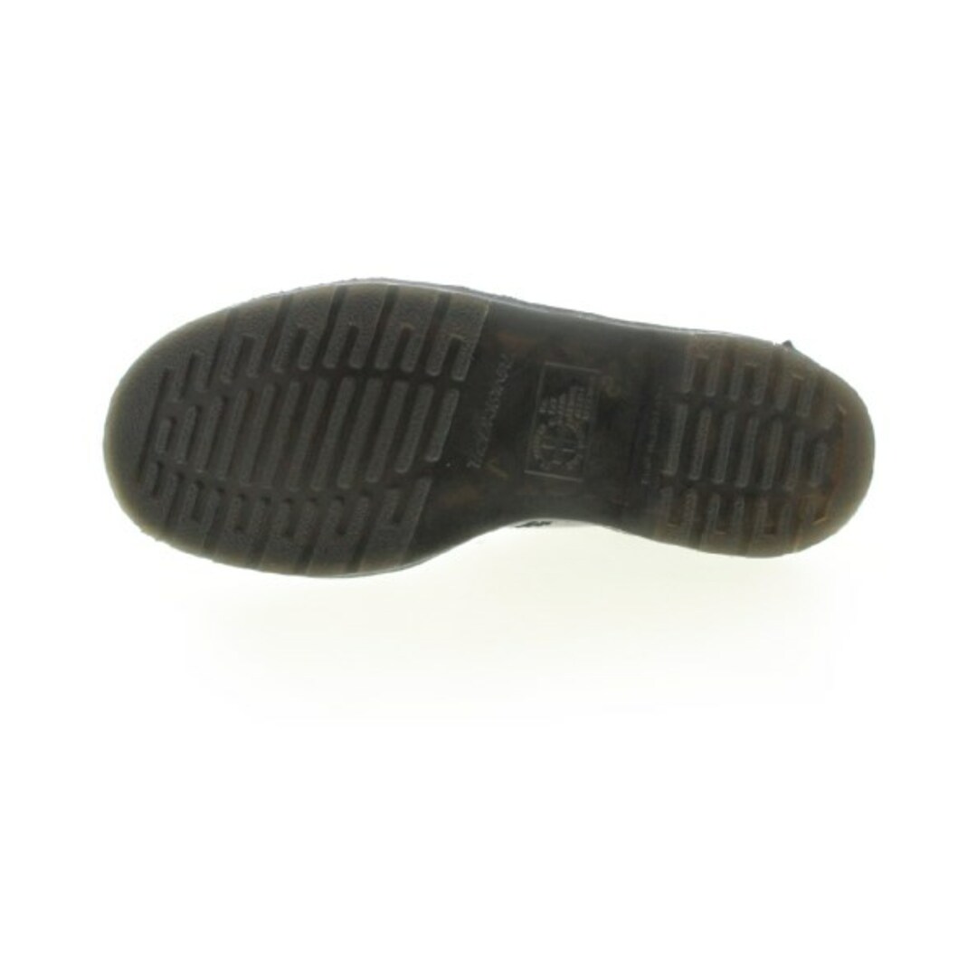A BATHING APE ブーツ UK7(26cm位) 黒xゴールド