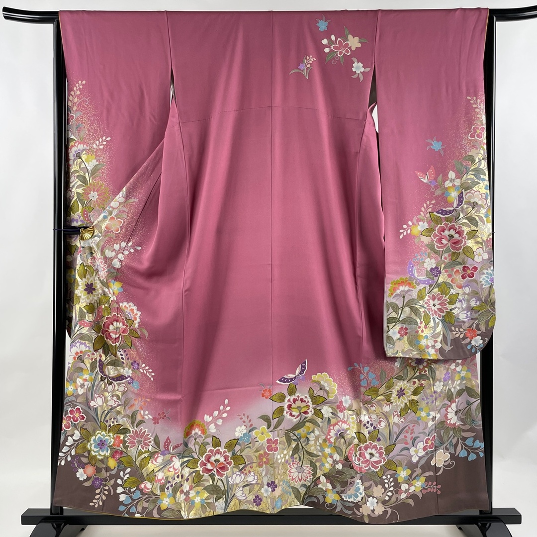 振袖 身丈157cm 裄丈64cm 正絹 美品 名品