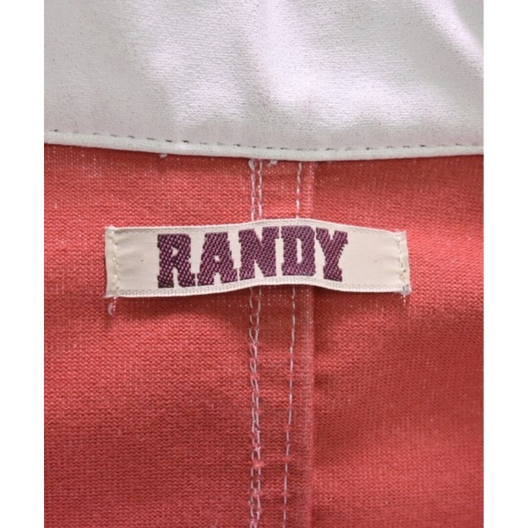 RANDY ランディー ブルゾン（その他） 2(M位) 白
