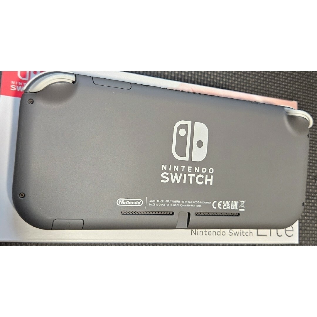 Nintendo Switch　Lite　miniSD128G付き