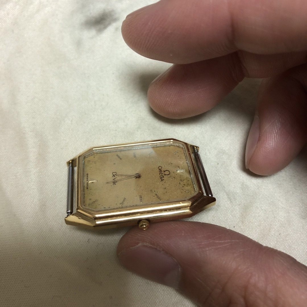 OMEGA(オメガ)のオメガ　メンズ　クォーツ　腕時計 メンズの時計(腕時計(アナログ))の商品写真