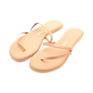 ティキーズ(TKEES)のTKEES ティキーズ サンダル UK5(23.5cm位) ベージュ 【古着】【中古】(サンダル)