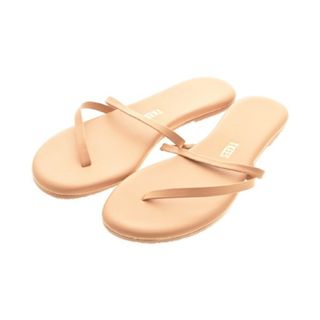 ティキーズ(TKEES)のTKEES ティキーズ サンダル UK6(24.5cm位) ベージュ 【古着】【中古】(サンダル)