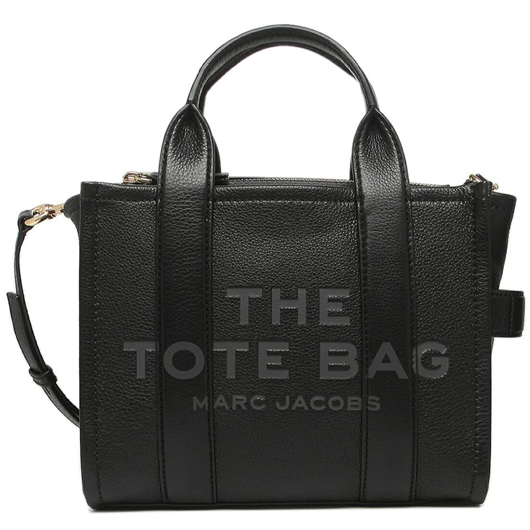 MARC JACOBS - マークジェイコブス レザー トート ミニ ブラックの通販