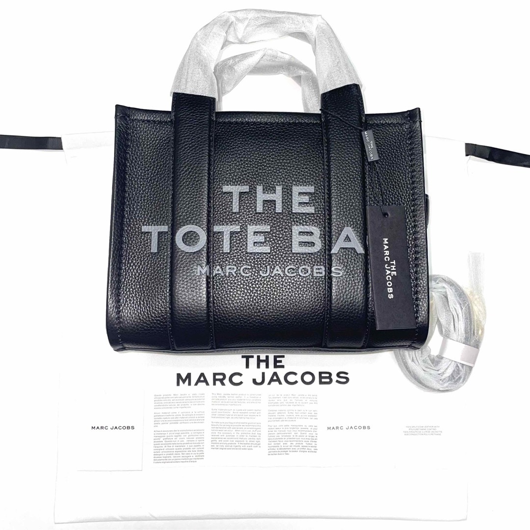 MARC JACOBS - マークジェイコブス レザー トート ミニ ブラックの通販