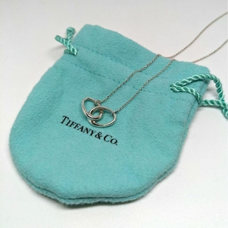 ティファニー(Tiffany & Co.)の【専用！】ティファニー ダブルループ ネックレス SV925(ネックレス)