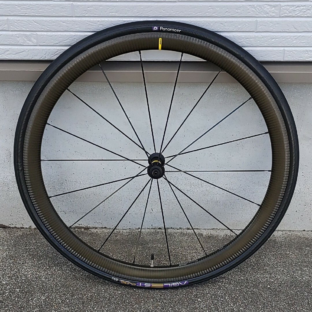 MAVIC - 【taka4様専用、使用少•美品】MAVIC COSMIC SL40 USTの通販 by