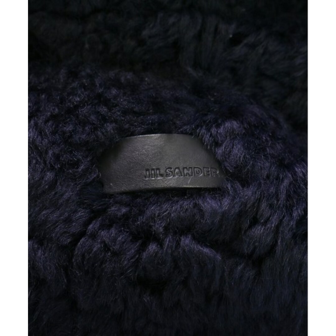 JIL SANDER ジルサンダー ムートンコート 44(S位) 紺