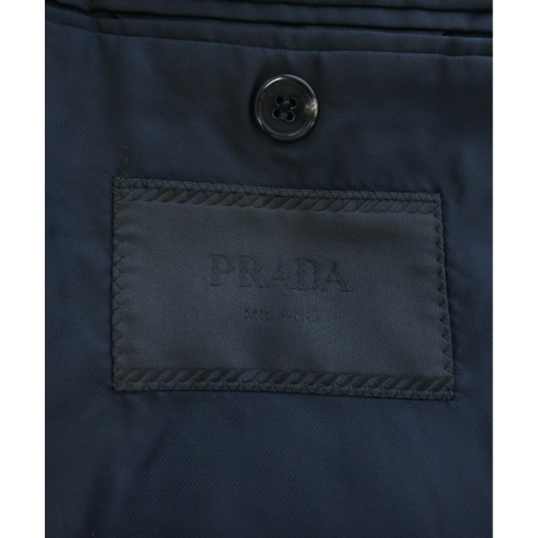 PRADA(プラダ)のPRADA プラダ セットアップ・スーツ（その他） 50(XL位) 紺 【古着】【中古】 メンズのスーツ(その他)の商品写真