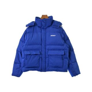 MEN'S BIGI - ダウンジャケット メンズビギ 紫の通販 by あらいぐま's