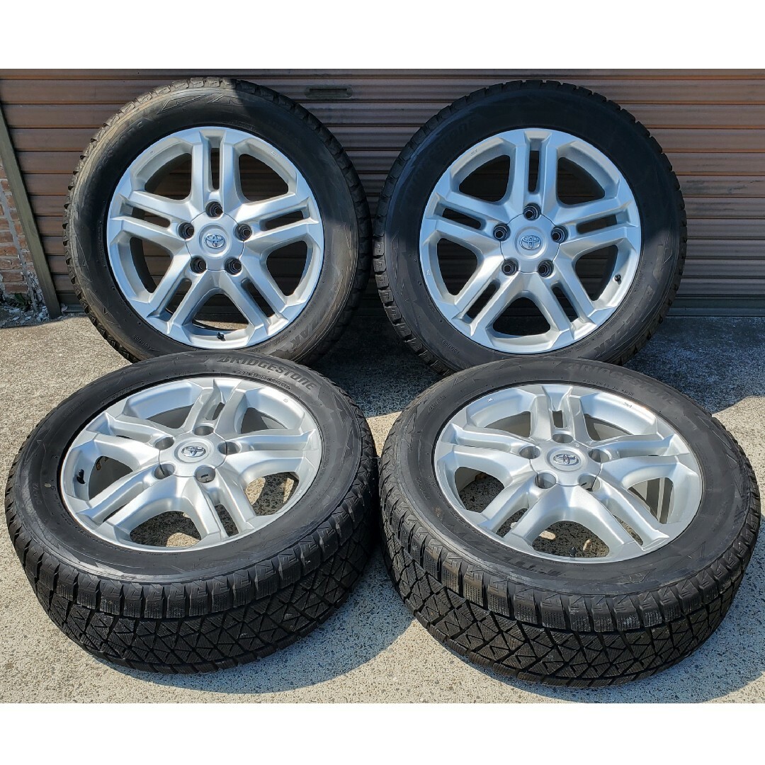 ランクル200ZX純正ホイール285/50R20ブリヂストンブリザックDM-V2