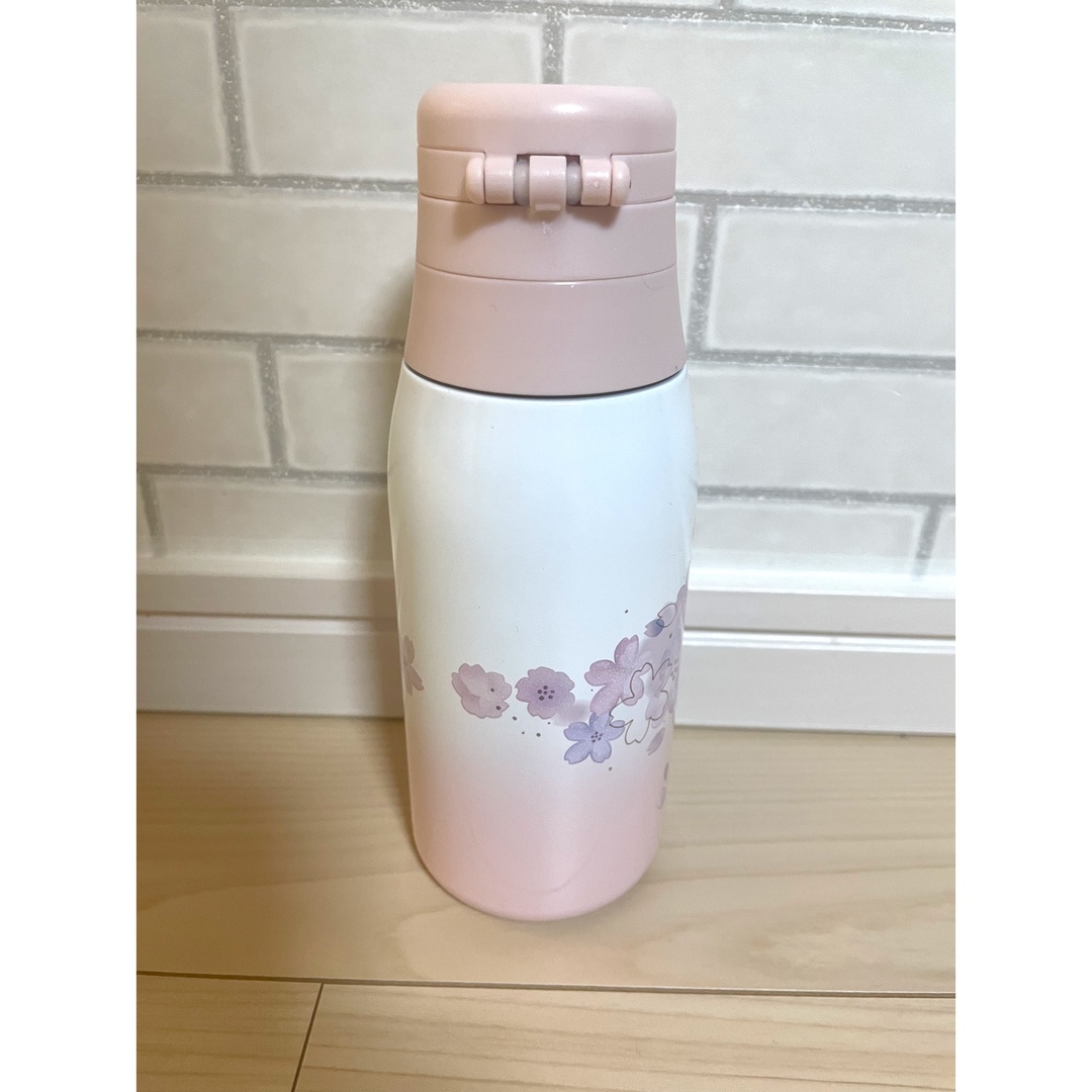 新品未使用⭐︎SAKURA2023ハンドルリッドステンレスボトル355ml