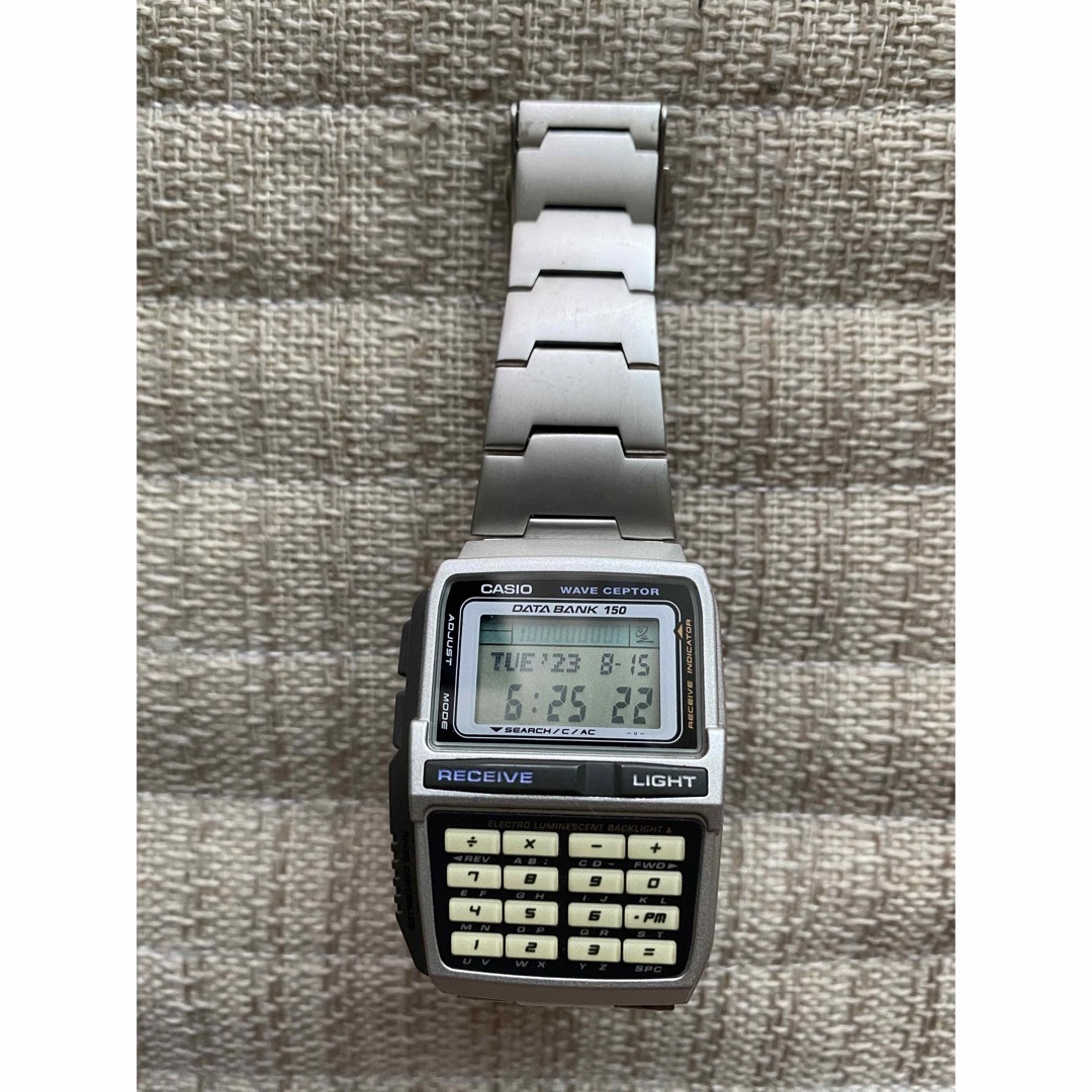 CASIO(カシオ)のCASIO データバンク激レア オシャレ DBC-W151　DATA BANK  メンズの時計(腕時計(デジタル))の商品写真