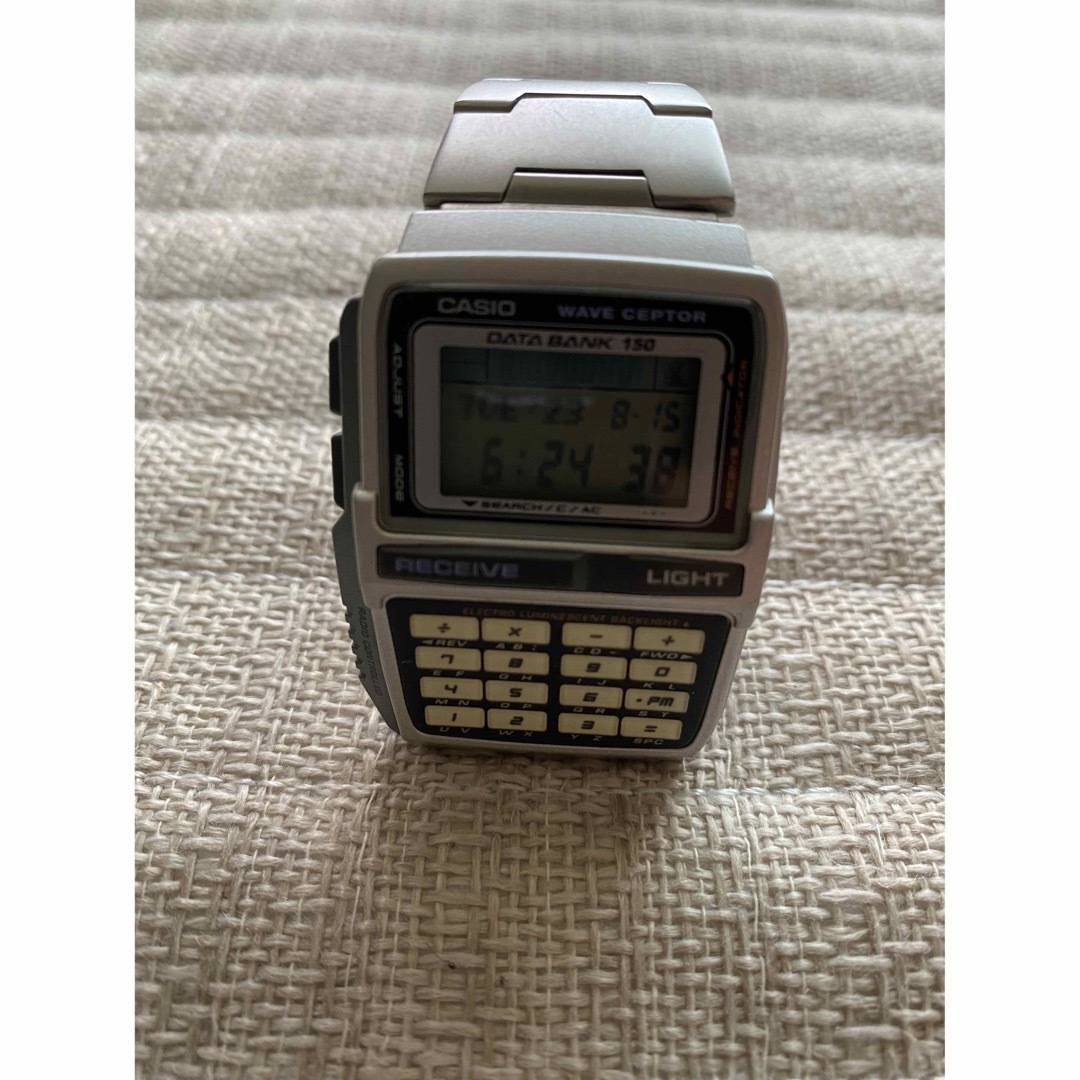CASIO(カシオ)のCASIO データバンク激レア オシャレ DBC-W151　DATA BANK  メンズの時計(腕時計(デジタル))の商品写真