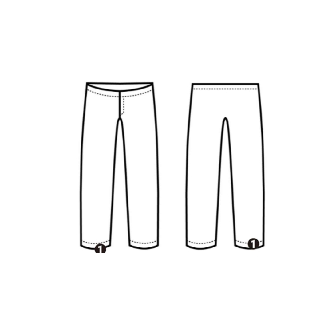 Oriens JOURNAL STANDARD スラックス XL 黄 【古着】【中古】の通販 by