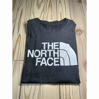 ザノースフェイス(THE NORTH FACE)のUSノースフェイス　フロントロゴTチャコール、USサイズS(Tシャツ/カットソー(半袖/袖なし))
