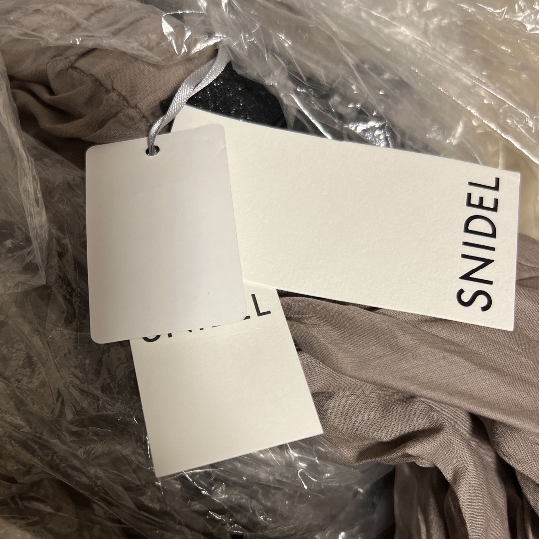 SNIDEL - シアーティアードスカート プリーツティアードスカート SNIDEL - シアーティアードスカート プリーツティアードスカート