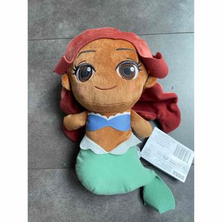 ディズニー実写映画リトルマーメイドＬぬいぐるみアリエル(キャラクターグッズ)