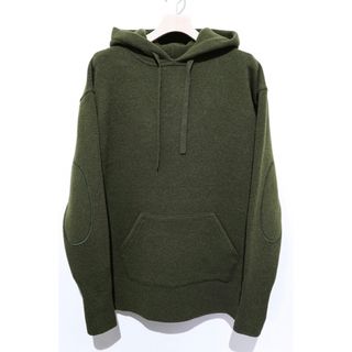 postelegant fine wool knit hoodie(ニット/セーター)