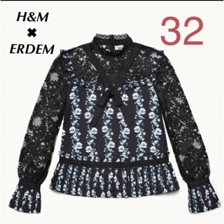 アーデム(Erdem)のH&M ERDEM パターンブラウス　シャツ(シャツ/ブラウス(長袖/七分))