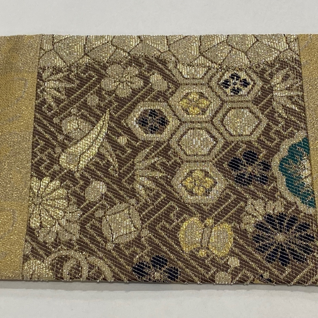名古屋帯 美品 逸品 正絹 www.alforsan.sch.sa