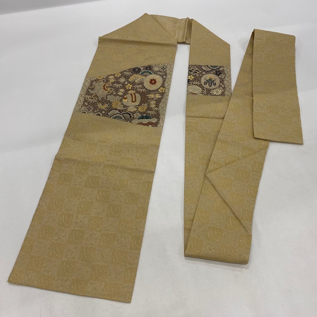 名古屋帯 美品 逸品 正絹 www.alforsan.sch.sa