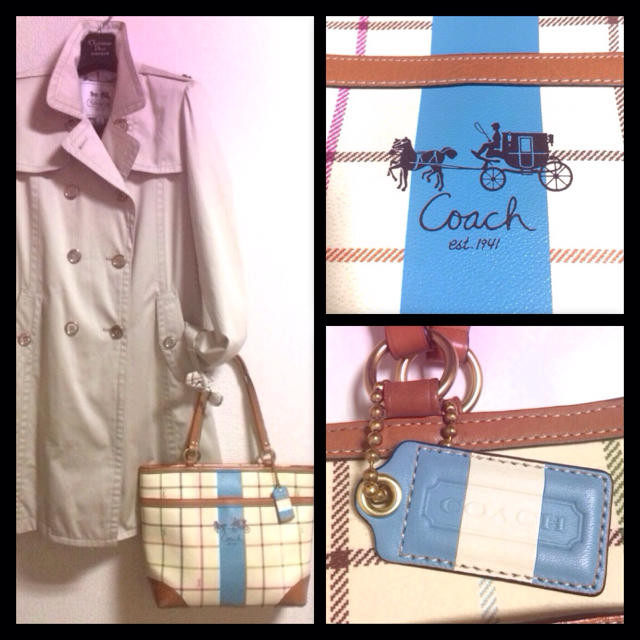 COACH(コーチ)の美品★COACH トートバッグ 大き目 レディースのバッグ(トートバッグ)の商品写真