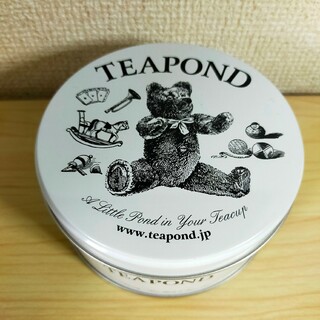 TEA POND　キャニスター(容器)
