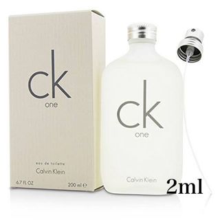 ✨フォロー割✨CalvinKleinカルバンクラインシーケーワンEDT100ml