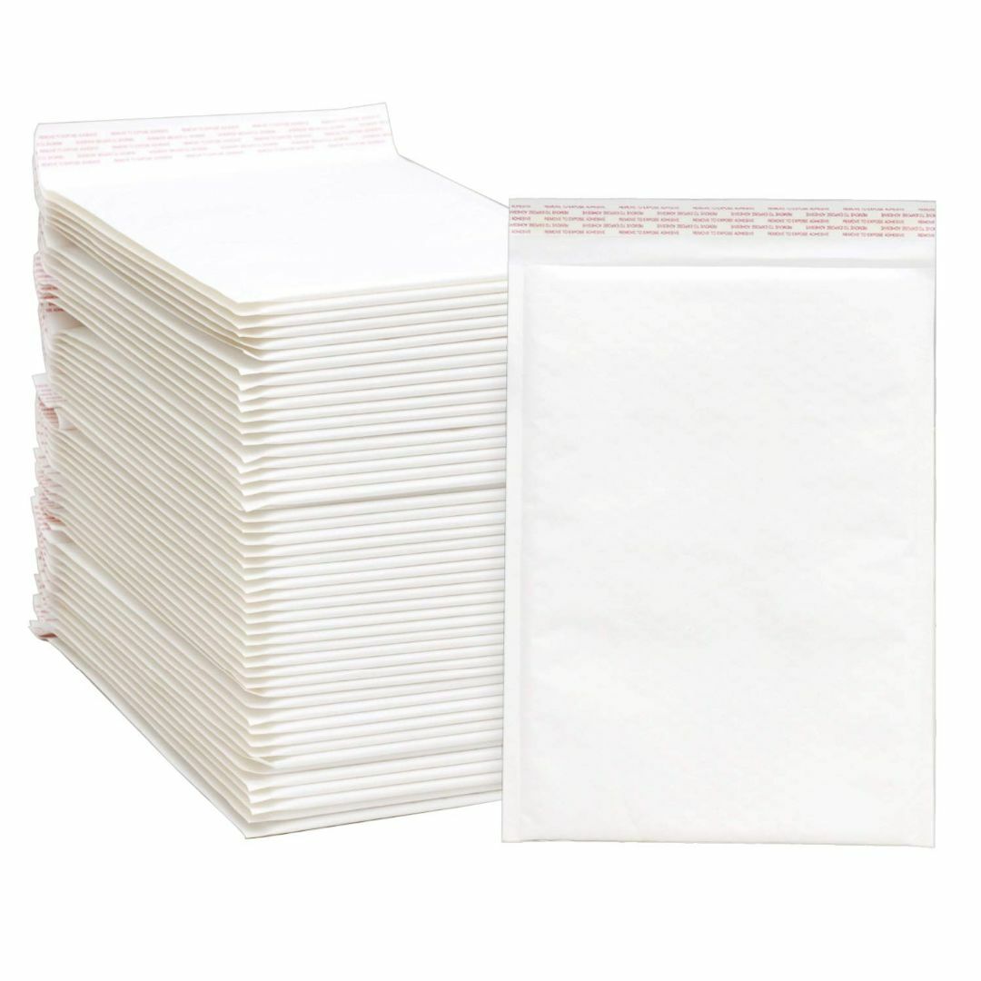 【特価セール】アイ・エス クッション封筒 B5サイズ 対応 白 50枚 CEN-