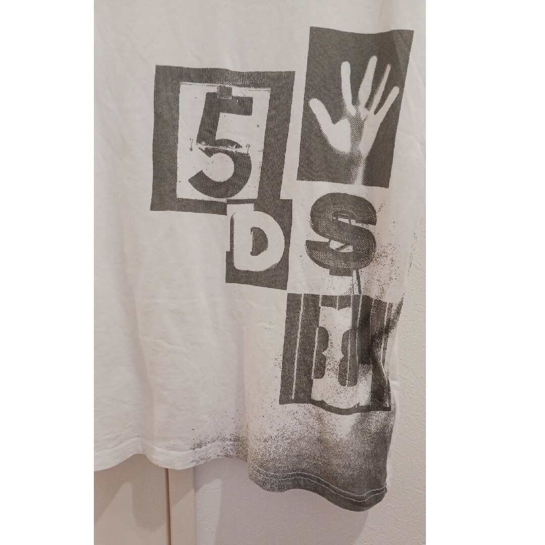 55DSL(フィフティーファイブディーエスエル)の半袖Tシャツ　55DSL　Lサイズ　メンズ メンズのトップス(Tシャツ/カットソー(半袖/袖なし))の商品写真