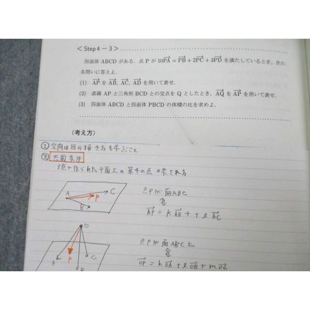 TZ25-061 代々木ゼミナール 代ゼミ 壁を超える数学《I・A・II・B》 テキスト 2011 第1学期 藤田健司 15S0D