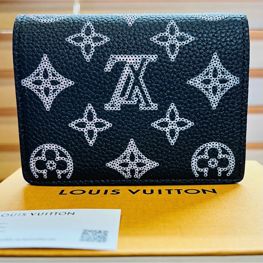 LOUIS VUITTON - ルイヴィトン マヒナ ポルトフォイユクレア