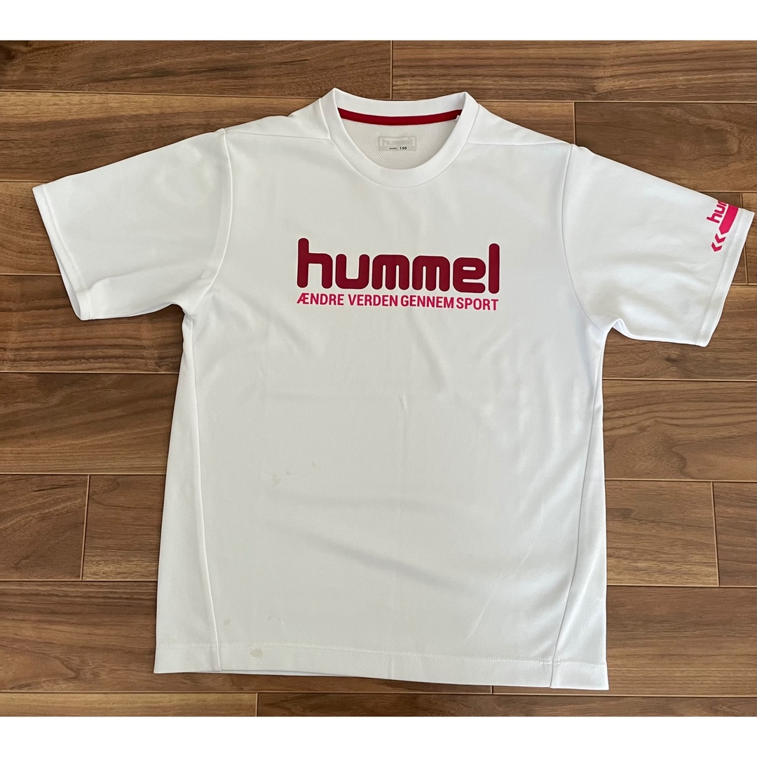 hummel(ヒュンメル)のHummel ヒュンメル　正規品　キッズ150 キッズ/ベビー/マタニティのキッズ服男の子用(90cm~)(Tシャツ/カットソー)の商品写真