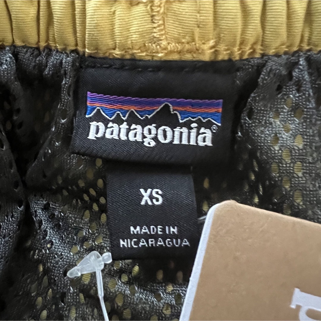 patagonia(パタゴニア)の未使用☆patagonia バギーズショーツ　SUYE メンズのパンツ(ショートパンツ)の商品写真