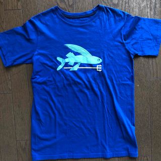 パタゴニア(patagonia)のパタゴニア p6 フライングフィッシュ 半袖Tシャツ オーガニックコットン14(Tシャツ(半袖/袖なし))