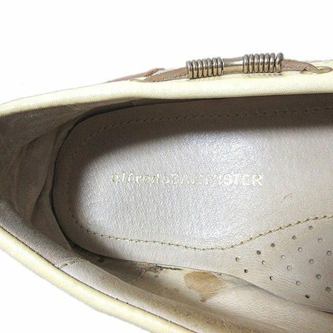 alfredoBANNISTER × COEUR☆レザーハット☆新品未使用☆