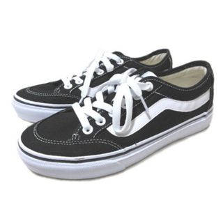 ヴァンズ(VANS)のバンズ VANS スタンス スニーカー 24.5cm 黒 白 ■GY19 (スニーカー)