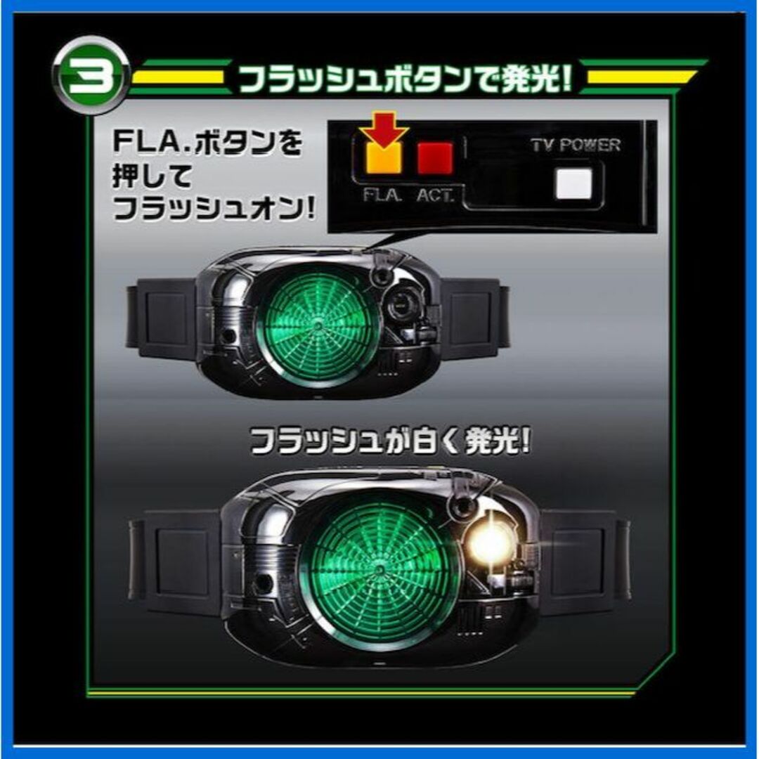 ★仮面ライダーＢＬＡＣＫ　テレビパワー　変身ベルト　シャドーチャージャー　新品★