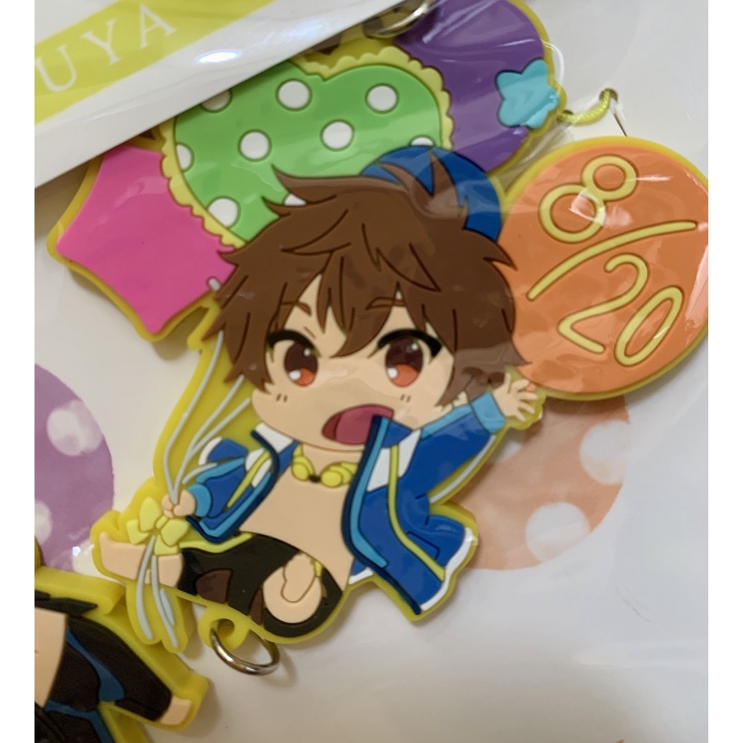 Free! 桐嶋夏也 アクセサリーアクリルスタンド&ラバーストラップセット