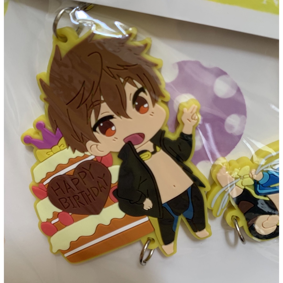 Free! 桐嶋夏也 アクセサリーアクリルスタンド&ラバーストラップセット