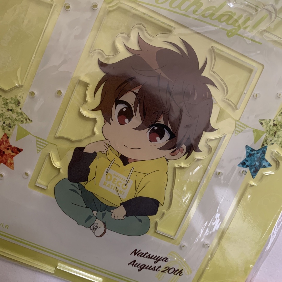 Free! 桐嶋夏也 アクセサリーアクリルスタンド&ラバーストラップセット