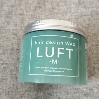 ルフト(LUFT)のluftルフトヘアーデザインワックス m(ヘアワックス/ヘアクリーム)