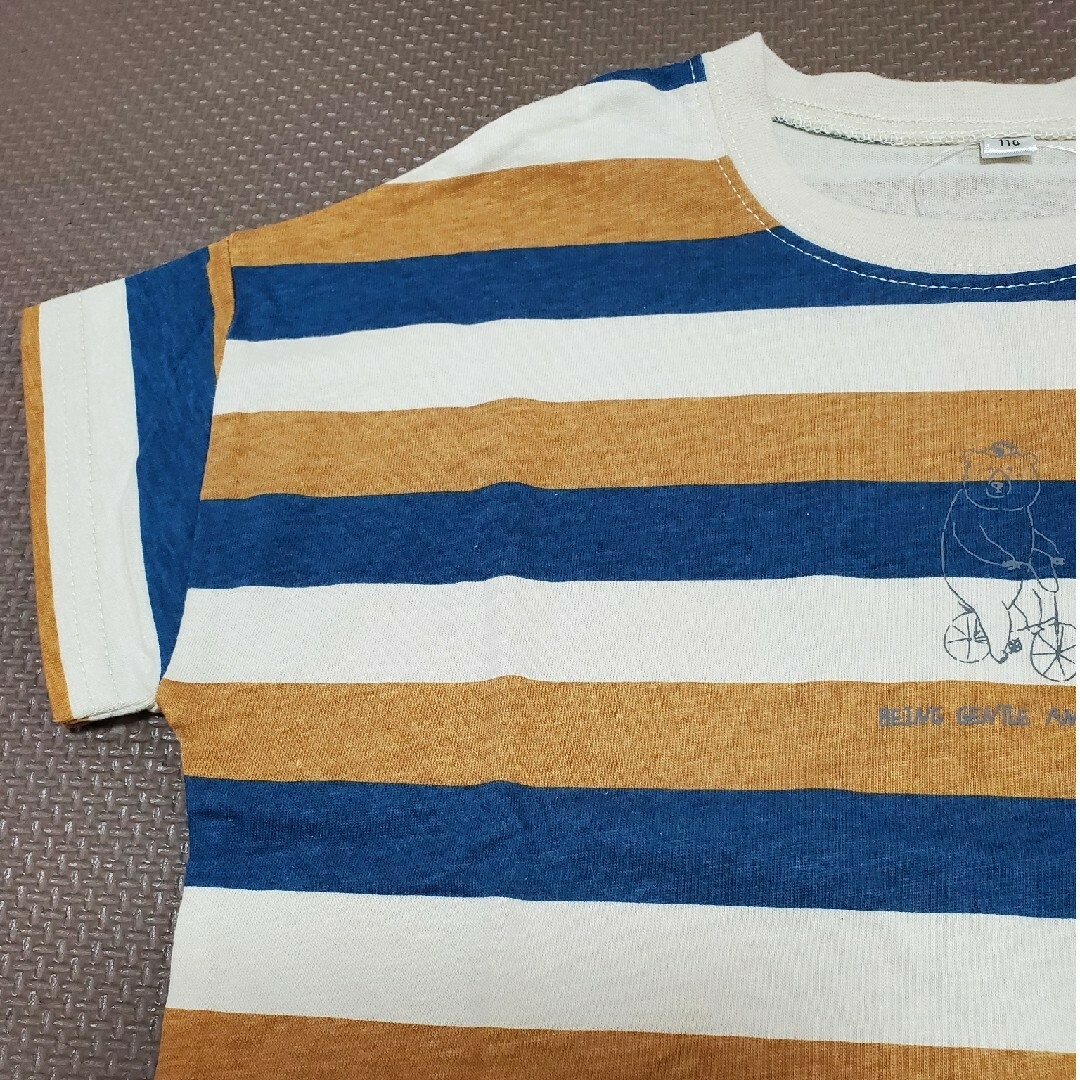 しまむら(シマムラ)の専用　しまむら　ユニクロ　半袖Tシャツ　110 キッズ/ベビー/マタニティのキッズ服男の子用(90cm~)(Tシャツ/カットソー)の商品写真